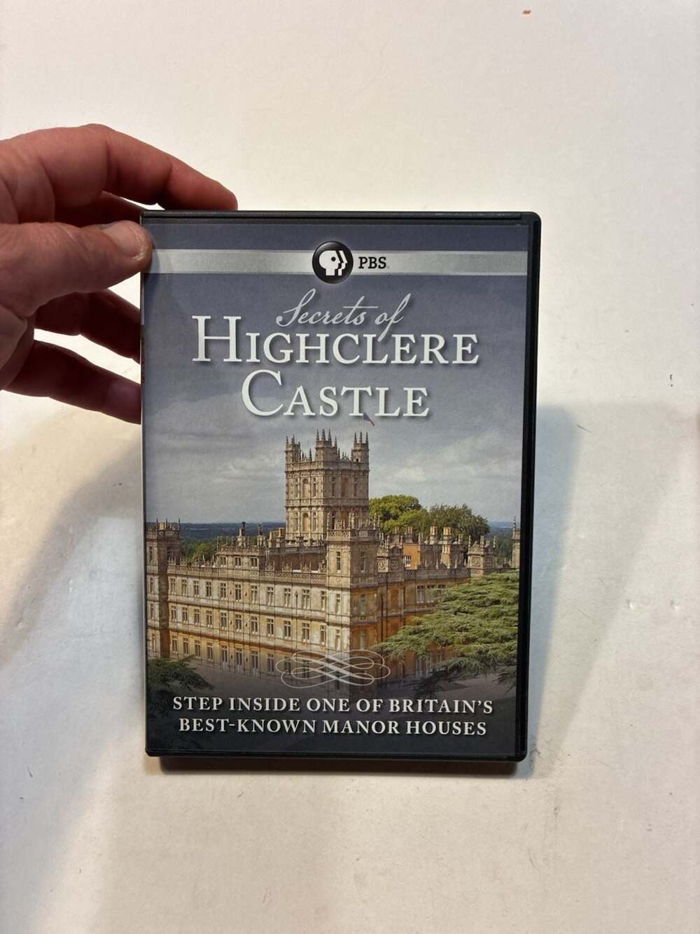 Secrets of Highclere Castle PBS Documentary DVD